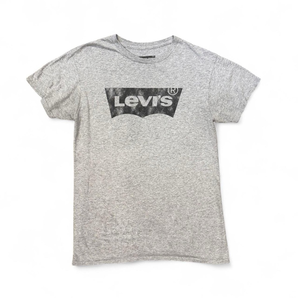 Levi’s Gray Graphic T Shirt Size S
